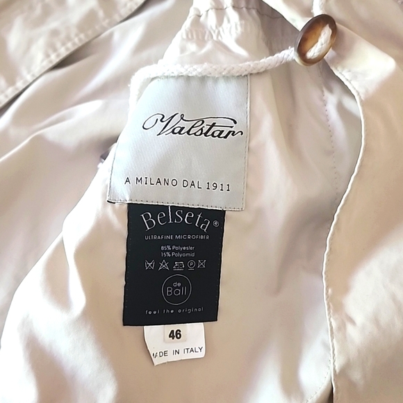 VALSTAR MILANO SAFARI TRAVEL FIELD JACKET  MEN  EURO / 46 - Picture 3 of 4